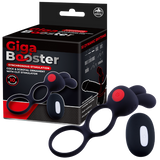 Cock & Scrotal Ornament with Clit Stimulator (Black)-FVRQ040A00-010