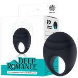 Cock Ornament with Clit Stimulator (Black)-FVSR002A00-010