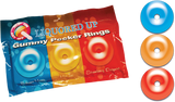 Liquored Up Pecker Gummy Rings (3 Pack)-HP-2866