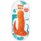 Dino Dick Dildo (Orange)-HP-3486