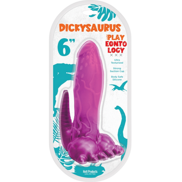 Dickysaurus Dildo (Purple)-HP-3487