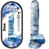 Zeus (7" Textured Dildo)-HP-3566