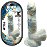 Atlas (5.5" Textured Dildo)-HP-3567