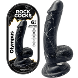 Olympus (6.5" Textured Dildo)-HP-3569