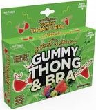 Sweet & Sour Gummy Thong & Bra