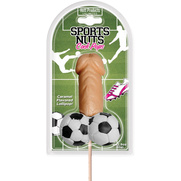 Sports Nuts Cock Pop (Soccer)-HP-3590