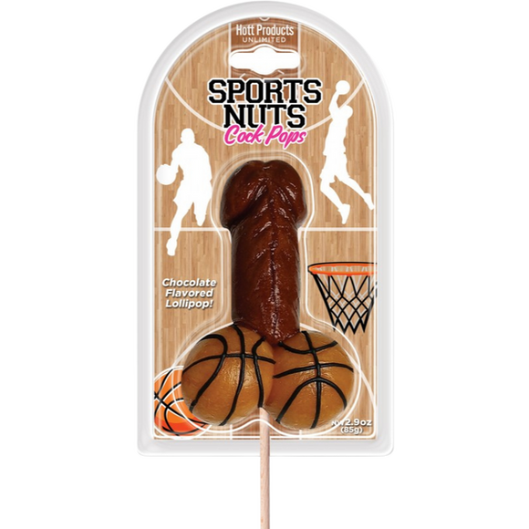 Sports Nuts Cock Pop (Basketball)-HP-3591