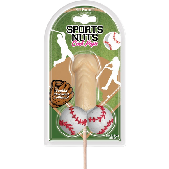 Sports Nuts Cock Pop (Baseball)-HP-3592
