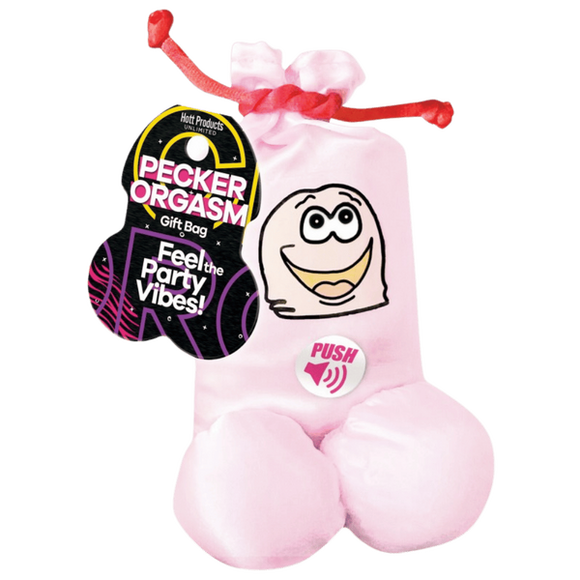 Pecker Orgasm Talking Bag-HP-3656