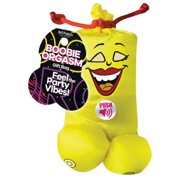 Boobie Orgasm Talking Bag-HP-3666