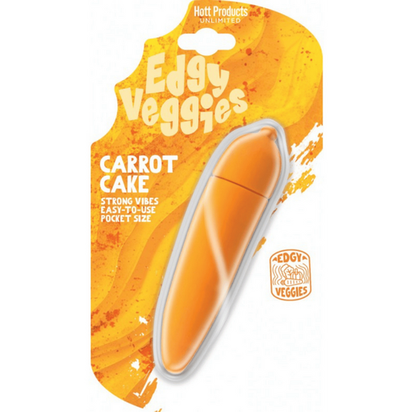 Edgy Veggies - Carrot Shaped Vibrator-HP-3730