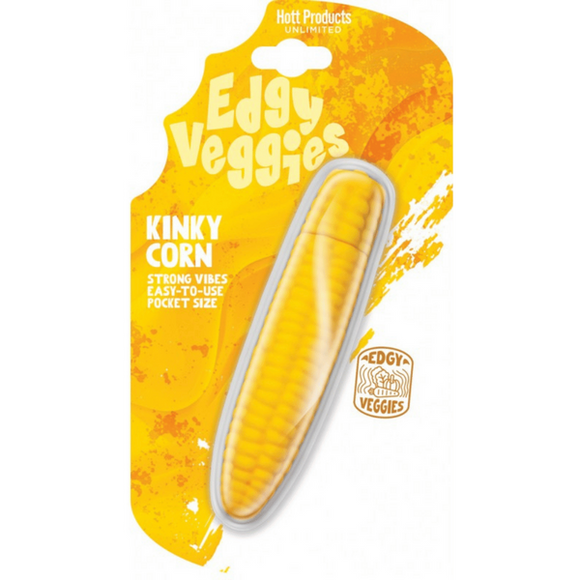 Edgy Veggies - Corn Cob Shaped Vibrator-HP-3732