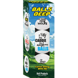 Balls Deep - Novelty Golf Balls-HP-3735