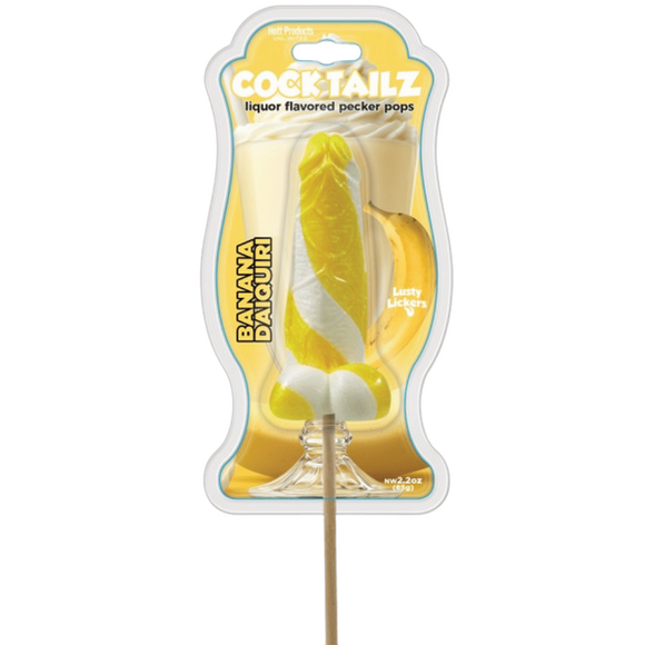 Cocktailz Banana Daiquiri Pecker Pop-HP-3755