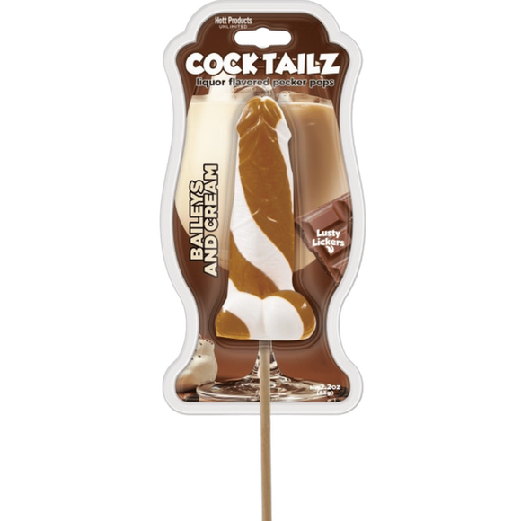 Cocktailz Baileys & Cream Pecker Pop-HP-3756