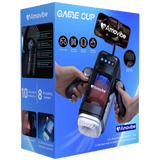 Game Cup - Thrusting Male Masturbator (Black)-JE-F016