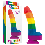8'' Prider Dildo-LV410027