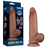 8.5'' Dual Layer Silicone Dong-LV417002