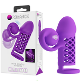 Rechargeable Harden Cock Sleeve (Purple)-MC57