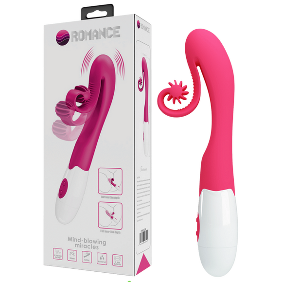Rechargeable Tatianna (Pink)-MC58
