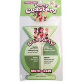 Truth or Dare Party Coasters-PG05