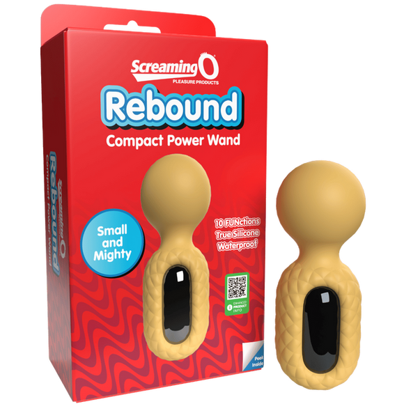 Cuties - Rebound Compact Power Wand (Bumblee Yellow)-REB-BY