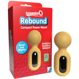 Cuties - Rebound Compact Power Wand (Bumblee Yellow)-REB-BY