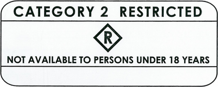 Category 2 Restricted - Rectangle (White)-SCA2RE-WH