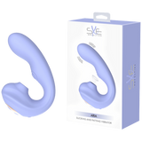 Aria - Sucking & Patting Vibrator (Blue)-SXE-0661