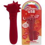 Unihorn USB Bullet - Blaze Diablo (Red)-UNIBDBUL
