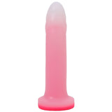 Flurry Dual Density Dildo Rose Quartz