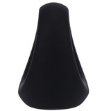 Stirrup Silicone Cock Ring Onyx