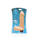 Cock w/ Balls w/ Vibration 7in Vanilla