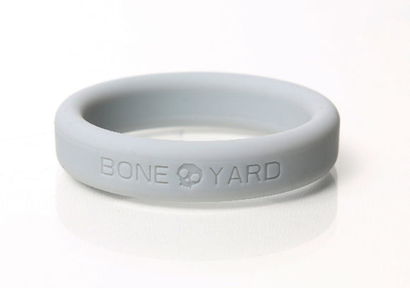 Boneyard Silicone Ring 45mm Grey