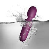 SugarBoo Playful Passion Wand Vibe Burgundy