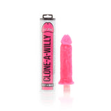 Clone a Willy Original Silicone Hot Pink