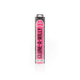 Clone a Willy Glow in the Dark Hot Pink