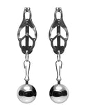 Deviant Monarch Weighted Nipple Clamps