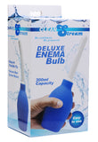 Deluxe Enema Bulb Blue