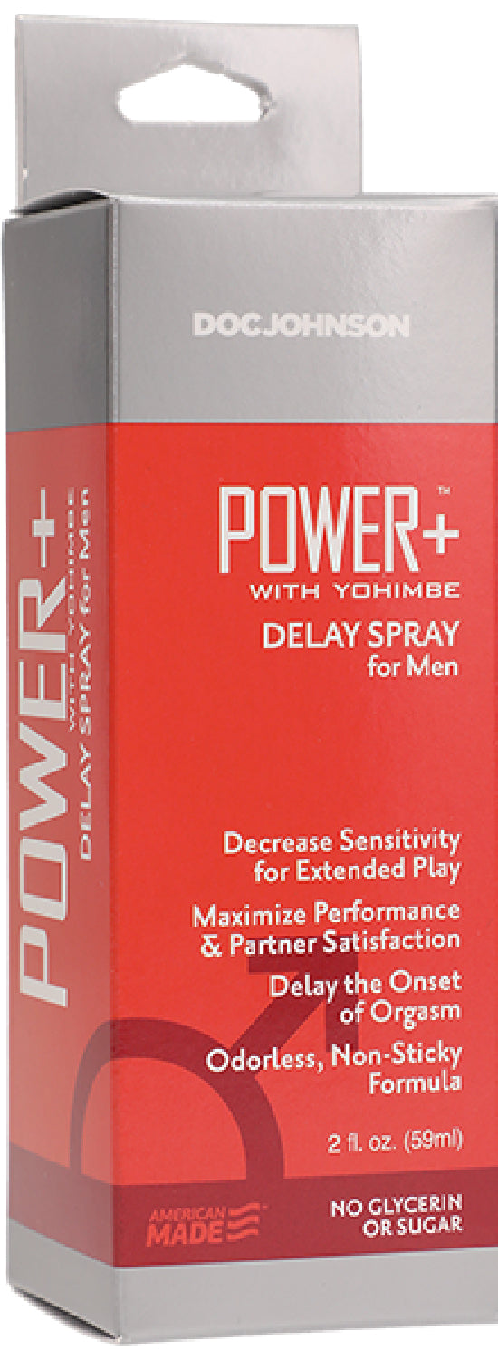 Power+ Delay Spray For Men (29.5ml)