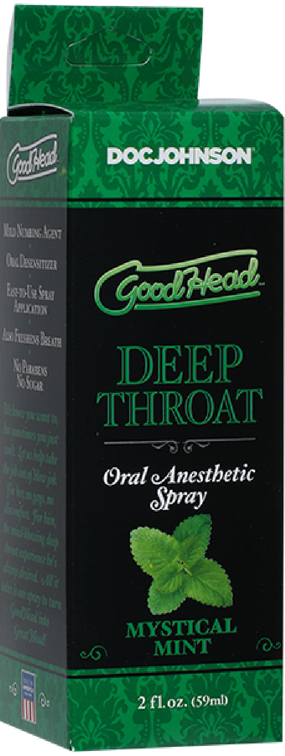 Deep Throat Spray - Mystical Mint