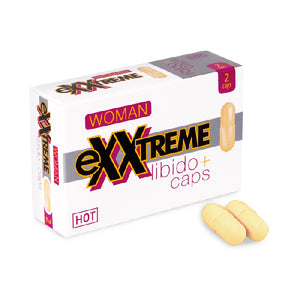 Exxtreme Libido+ Pills Woman 2 Pc