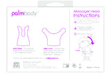 PalmBody Massager Heads (For use with Palm Power)