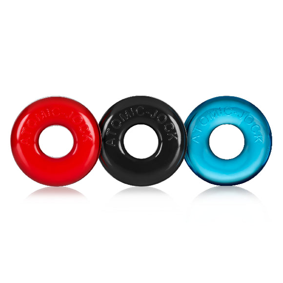 Ringer 3 Pack Of Do Nut 1 Small Multicolor