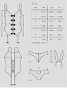 Bunny Suit 4 Pc Costume