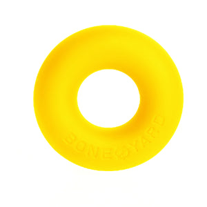 Ultimate Silicone Cock Ring Yellow