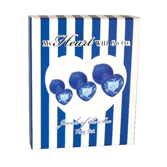 My Heart Will Go On Jewels Of The Seat Plug Set