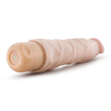 Dr Skin Cock Vibe 1 9in Vibrating Cock Beige