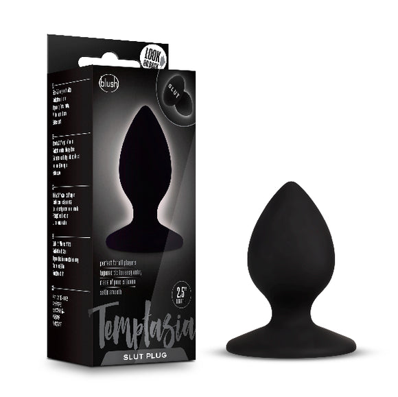 Temptasia Slut Plug Black