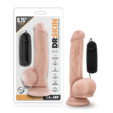 Dr Skin Dr Jay 8.75 Inch Vibrating Cock with Suction Cup Vanilla